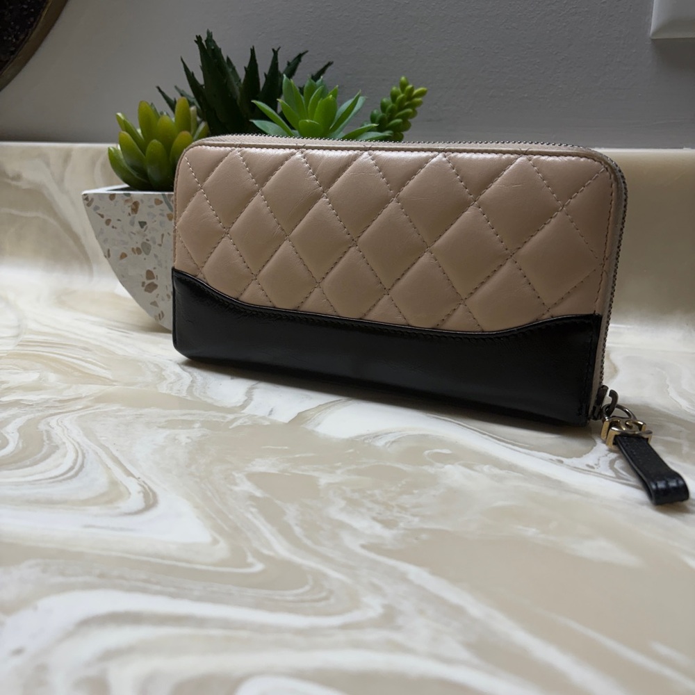Chanel Gabrielle Long Wallet